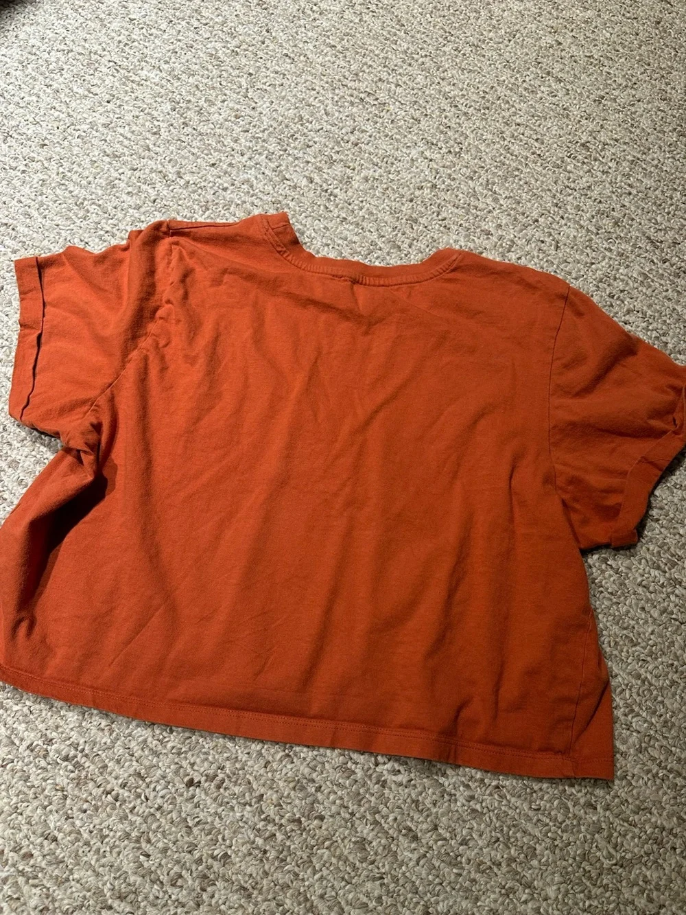 Long Live Cowboys Womens Boxy Cropped T-Shirt - Picture 5 of 6